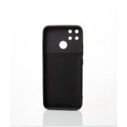 Силиконовый чехол CAMERA PROTECTION для Realme Narzo 50A (RMX3430) черный