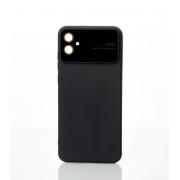 Силиконовый чехол CAMERA PROTECTION для Samsung A04e черный