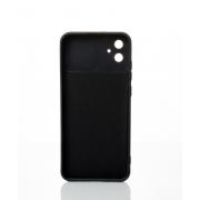 Силиконовый чехол CAMERA PROTECTION для Samsung A04e черный