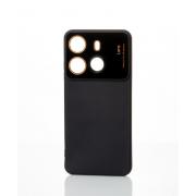 Силиконовый чехол CAMERA PROTECTION для Tecno Spark Go 2023 (BF7N) черный