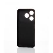 Силиконовый чехол CAMERA PROTECTION для Tecno Spark 10 (KI5q) черный