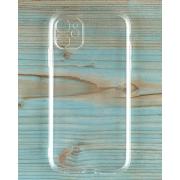 Силиконовый чехол CRYSTAL CASE для iPhone 11 прозрачный