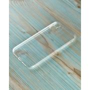 Силиконовый чехол CRYSTAL CASE для iPhone 11 прозрачный