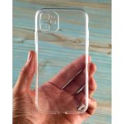 Силиконовый чехол CRYSTAL CASE для iPhone 11 прозрачный