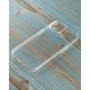 Силиконовый чехол CRYSTAL CASE для iPhone 15 Plus прозрачный
