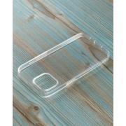 Силиконовый чехол CRYSTAL CASE для iPhone 15 Plus прозрачный