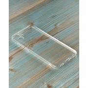 Силиконовый чехол CRYSTAL CASE для Samsung A04e прозрачный