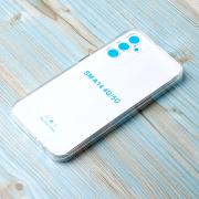Силиконовый чехол CRYSTAL CASE для Samsung A14 прозрачный
