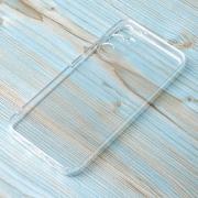 Силиконовый чехол CRYSTAL CASE для Samsung A14 прозрачный