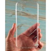 Силиконовый чехол CRYSTAL CASE для Samsung A24 прозрачный