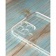Силиконовый чехол CRYSTAL CASE для Samsung M33 5G прозрачный