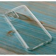 Силиконовый чехол CRYSTAL CASE для Xiaomi Redmi Note 12S прозрачный