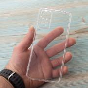 Силиконовый чехол CRYSTAL CASE для Xiaomi Redmi Note 12 Pro/Note 11 Pro прозрачный