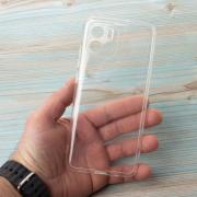Силиконовый чехол CRYSTAL CASE для Xiaomi Redmi A1/A2 прозрачный