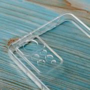 Силиконовый чехол CRYSTAL CASE для Xiaomi Redmi Note 12 Pro/Note 11 Pro прозрачный