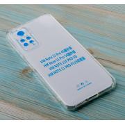 Силиконовый чехол CRYSTAL CASE для Xiaomi Redmi Note 12 Pro/Note 11 Pro прозрачный