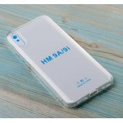 Силиконовый чехол CRYSTAL CASE для Xiaomi Redmi 9A/9i Sport/9a Sport прозрачный