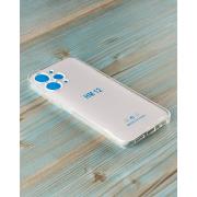 Силиконовый чехол CRYSTAL CASE для Xiaomi Redmi 12 прозрачный