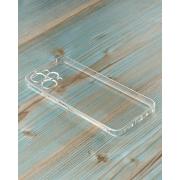 Силиконовый чехол CRYSTAL CASE для Xiaomi Redmi 12 прозрачный
