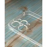 Силиконовый чехол CRYSTAL CASE для Xiaomi Redmi 12 прозрачный