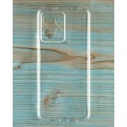 Силиконовый чехол CRYSTAL CASE для Xiaomi Redmi Note 12 4G прозрачный