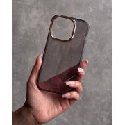 Силиконовый чехол DARK GLITTER для iPhone 11 черный