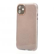 Силиконовый чехол DARK GLITTER для iPhone 12 / iPhone 12 Pro черный