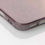 Силиконовый чехол DARK GLITTER для iPhone 16 Pro черный