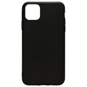Силиконовый чехол Graphite для iPhone 11 Pro Max черный