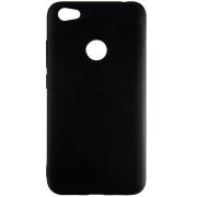 Силиконовый чехол Graphite для Xiaomi Redmi Note 5A Prime черный