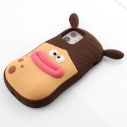 Силиконовый чехол FACE CASE для iPhone 12 / iPhone 12 Pro boy