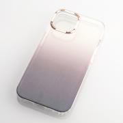 Силиконовый чехол GRADIENT для iPhone 13 черный