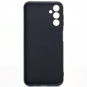 Силиконовый чехол Graphite для Samsung A14 черный
