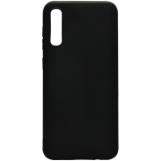 Силиконовый чехол Graphite для Samsung A21/A215 черный