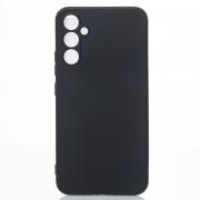 Силиконовый чехол Graphite для Samsung A34 черный