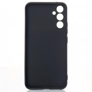 Силиконовый чехол Graphite для Samsung A34 черный