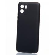 Силиконовый чехол Graphite для Xiaomi Redmi A2 черный