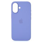 Силиконовый чехол Lux Colors с поддержкой MagSafe для iPhone 16 (AI) Periwinkle