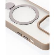 Силиконовый чехол MagSafe 360 для iPhone 11 Pro Max серый