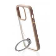 Силиконовый чехол MagSafe 360 для iPhone 11 серый