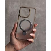Силиконовый чехол MagSafe 360 для iPhone 11 серый