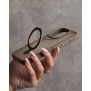 Силиконовый чехол MagSafe 360 для iPhone 11 серый