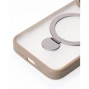 Силиконовый чехол MagSafe 360 для iPhone 11 серый
