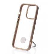 Силиконовый чехол MagSafe 360 для iPhone 11 серый