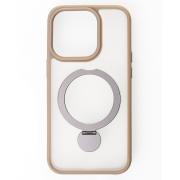 Силиконовый чехол MagSafe 360 для iPhone 13 серый