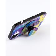 Силиконовый чехол MagSafe Boter "3D" + magsafe PopSocket для iPhone 12 / iPhone 12 Pro 04 abstraction