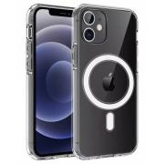 Прозорий чохол для смартфона Clear with Magnetic for iPhone 12 / iPhone 12 Pro