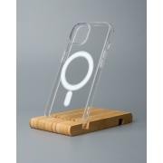 Прозорий чохол для смартфона Clear with Magnetic for iPhone 12 / iPhone 12 Pro