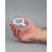 Силиконовый чехол MagSafe CLEAR для iPhone 12 mini/13 mini прозрачный