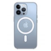 Силиконовый чехол MagSafe CLEAR для iPhone 13 Pro Max прозрачный